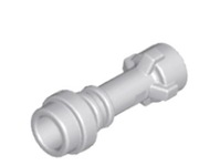 LEGO 64567  Rękojeść miecza świetlnego Light Bluish Gray używany 