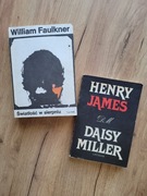 Światłość w sierpniu WILLIAM FAULKNER, Daisy Miller HENRY JAMES