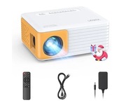 Mini projektor Yoton Y3,Full HD 1080P,kompatybilny z telefonami PC,PS5,Xbox