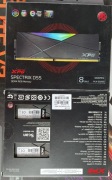 ADATA Spectrix D55 8GB x2 16GB DDR4 RBG 3200MHz PC4-25600 RAM 