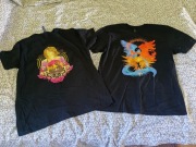 T-shirt Qwertee 2 sztuki rozmiar L NOWE Final Fantasy Pokemon