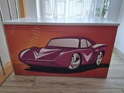 Skrzynia na zabawki Auta