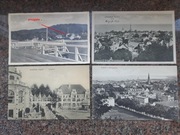 SOPOT  Zoppot  zestaw   4 pocztówki  