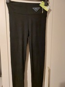 Leginsy lekko ocieplane prążek 