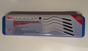 Zestaw kluczy do rolek napinających BGS 1314 |13-19mm| kształt specjalny 