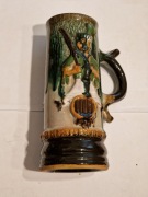 Kufel Ozdobny / Kolekcjonerski – PRL, Wysokość 22 cm