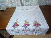 Haftowany ręcznik ozdobny 115x60