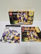 LEGO 31125 Creator 3w1 - Fantastyczne leśne stworzenia