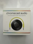 Chromecast Audio Nowy