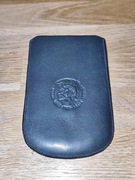 Etui Wsuwka Skórzana Kolor Czarny Diesel Nowa