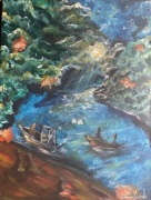 Obraz „Świetlista Noc”