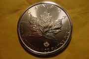 Platyna moneta 1 oz Canadian Maple Leaf Liść Klonu