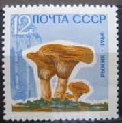 Flora grzyby rydz 2987 1964 rok