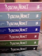 Książki Rodzina Monet wszystkie tomy