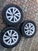 Koła do VW z felgami 3G0601025BJ opona continental 215/60 R 16 V XL