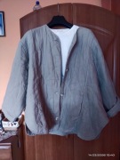 Oysho katana kurtka bawełniana pikowana L + bluzka