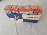 Lampy elektronowe Telefunken EL803 NOS NIB
