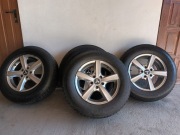 Opony zimowe DUNLOP 215/70 R16 outlander