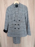 Garnitur damski zestaw komplet spodnie marynarka  cygaretki 38 M mohito 