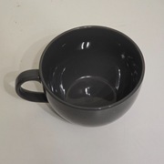 Duży kubek Jumbo Infinity Ciemny szary 260 ml