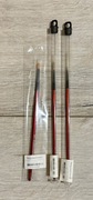 3 NOWE pędzle Redgrass: size 2, 2/0 i Dry Brush