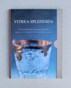 920 Vitrea Splendida Kolekcja szkieł dawnych katalog szkła karafka szklane