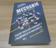 Mechanik, kulisy padoki Formuły 1 - Marc Priestley