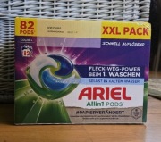 Kapsułki do prania koloru Ariel 82 szt  z Niemiec 