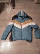 Kurtka Kappa Rozmiar M Ciepła lekka super dopasowana+gratis saszetka