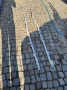 Kurtyna powietrzna lewa i prawa audi a4 b6/b7