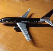 Boeing 737 Alaska star Wars #2