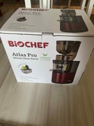 Wyciskarka wolnoobrotowa BIOCHEF ATLAS PRO