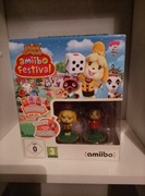 Amibo festival animal crossing Wii U nowe