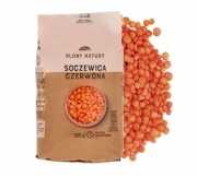 soczewica czerwona plony natury