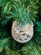 Bombka choinkowa 8cm 