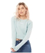 Bluza damska Bench miętowa krótka modna na lato