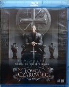 ŁOWCA CZAROWNIC (BLU-RAY) NOWY FOLIA