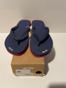  NOWE Klapki Flip Flop r. 39 granatowe