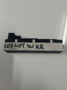 Wyświetlacz poduszek peugeot 207 