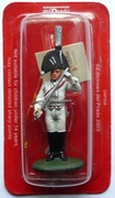 Figurka Del Prado. Officier, Gardes du Coprs, 1806 SNP 008.