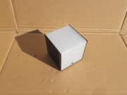 Kinkiet ścienny KOSTKA KUBIK czarna AQUAFORM AQFORM 22421-22