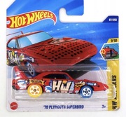 Hot Wheels '70 Plymouth Superbird 87/250 Nowy wysyłka w 24h