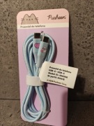 Przewód do telefonu Usb-a Usb-c  Pusheen 