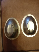 STARA METALOWA FORMA DO CZEKOLADY JAJKO