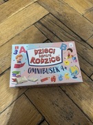 Gra dzieci kontra rodzice omnibusek 4+