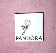 Charms zawieszka Pandora Harry Potter Błyskawica, okulary, Nimbus2000