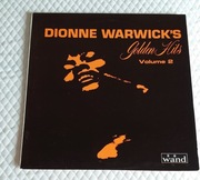 Dionne Warwick Golden Hits Vol 2 UK press LP Vinyl