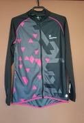koszulka rowerowa,kolarska damska nieocieplana rozm.L/XL Klimatex