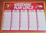 Widzewski plan lekcji 