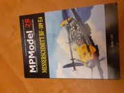 model kartonowy samolotu  bf 109 e4